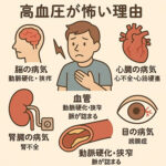 高血圧 薬に頼らない治療：統合医療による根本治療のイメージ